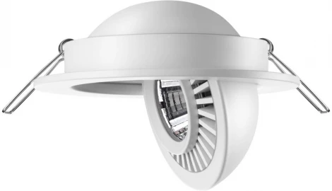 Встраиваемый точечный светильник Novotech Gesso 358815 (LED, 220V, круглые)