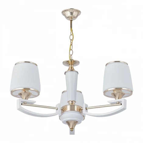 Подвесная люстра Arte Milano Florentia-2457 302457/3 Wh/Gd (220V, на цепи)