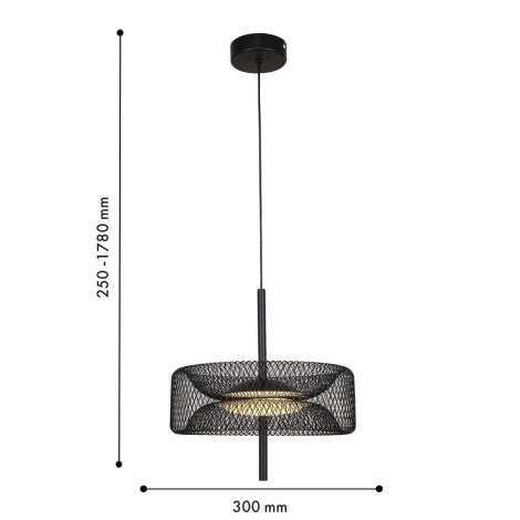Подвесной светильник F-Promo Trigger 4733-3P