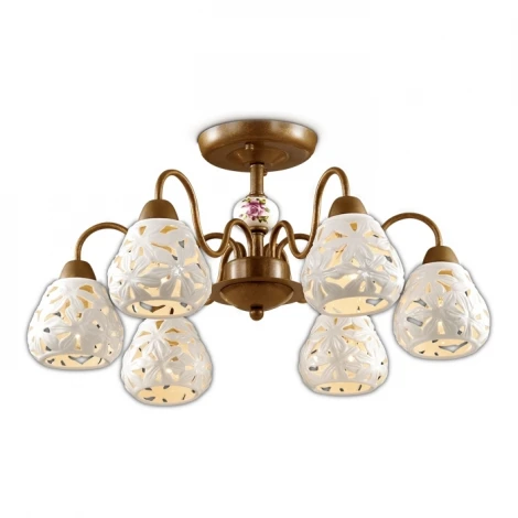 Потолочная люстра Odeon Light Mirta 2659/6C