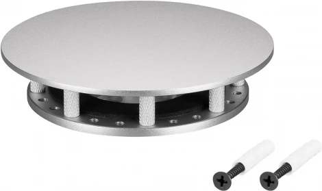 Крепление MonLIGHT-BASE-ROUND-D18-S Silver (Arlight, Металл) 046084