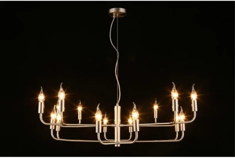 Подвесная люстра Aployt Evlalia APL.338.03.16 (220V, на тросе, свеча)
