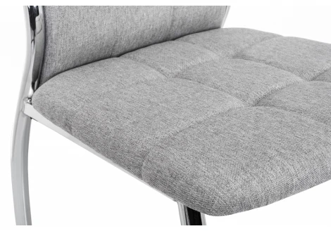 Обеденный стул Woodville Farini light grey 11587