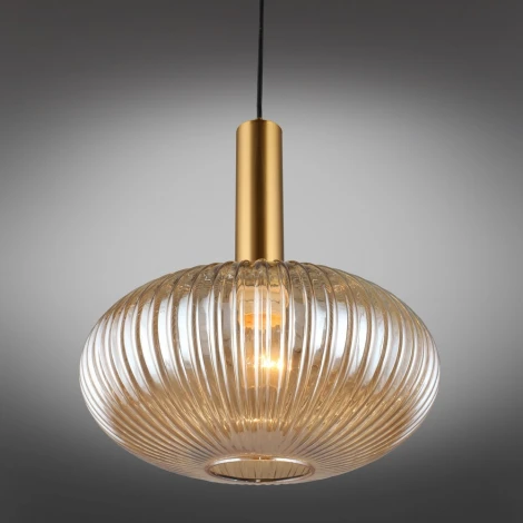 Подвесной светильник Omnilux Menfi OML-99326-01 (220V, на проводе, шар)