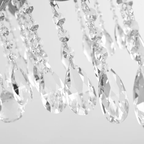 Подвесная люстра Bohemia AL77 AL77101/6/175 A Ni