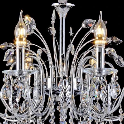 Подвесная люстра Reluce 02300-0.4-08 CH