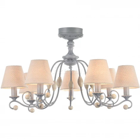 Подвесная люстра Maytoni Rebecca ARM355-PL-07-GR