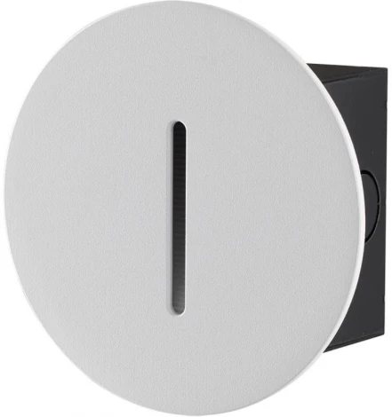 Подсветка лестницы встраиваемая Odeon Light Escala 7052/3WL белый IP20 LED 1*3W (220V, круглые)