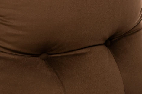 Кресло-трансформер Leset Оливер (Фанера,Березовый шпон,Металл,Велюр/Светло-коричневый) арт.2500000118586