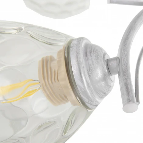 Потолочная люстра на штанге Arte Milano Napoli-6820 338756/5 WT+SL (220V)