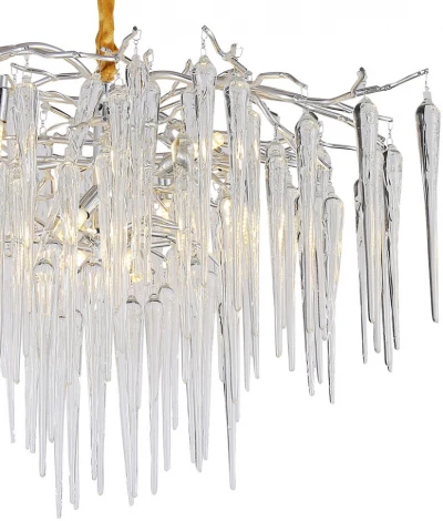 Подвесная люстра Lumien Hall Emelin LH3066/10P-SL-CL