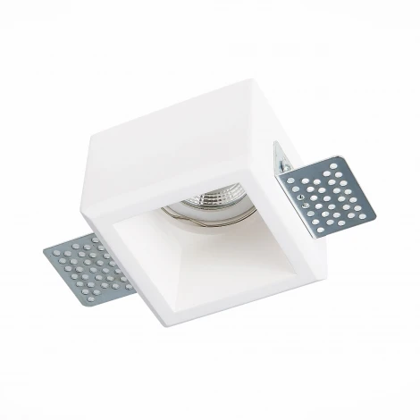Встраиваемый точечный светильник под гипсокартон ST Luce St252–254 Gypsum ST252.518.01 (220V, куб)