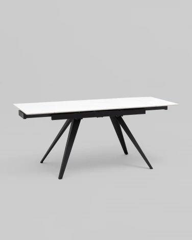 Стол раздвижной Лоуренс 120-180х80х76 см SnowMountainStone керамика арт.УТ000040566