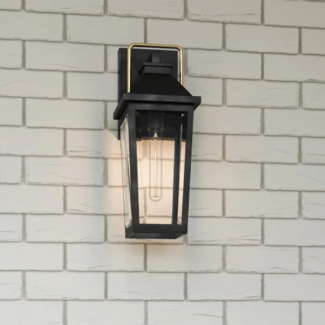 Настенный светильник уличный Quoizel Buckley QZ-BUCKLEY-M-MBK