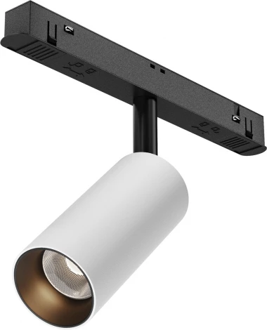 Трековый светильник магнитный 48V Maytoni Focus LED TR032-2-5W3K-M-BW (круглые)