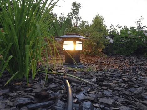 Наземный фонарь Русские фонари Novara 330-33/bg-11 (220V, ковка)