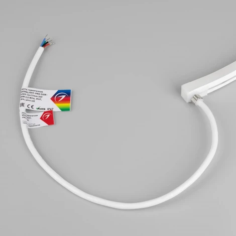 Светодиодная лента герметичная MOONLIGHT-PRO-SIDE-X360-12x17mm 24V RGB (12 W/m, IP67, 10m, wire x2) (Arlight, Вывод боковой) 055317