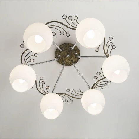 Потолочная люстра Citilux Сюита CL153161
