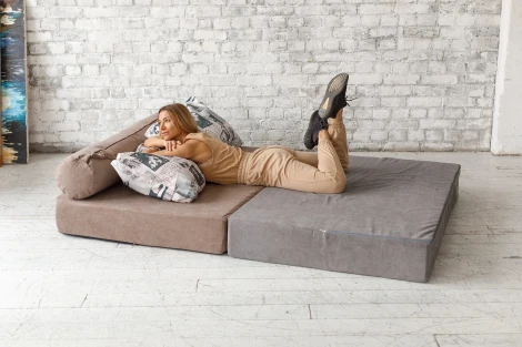 Бескаркасный диван Dreambag PuzzleBag Лондон XL 4908800