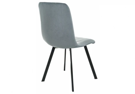 Стул на металлокаркасе sling gray / black