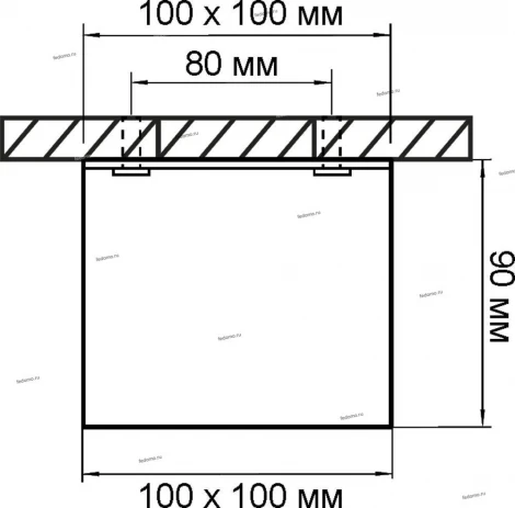 Накладной точечный светильник Lightstar Monocco 052116 (LED, 220V, IP65)