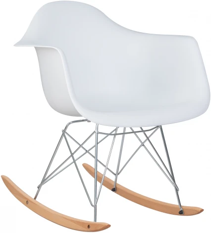 Кресло-качалка DAW ROCK (цвет белый)