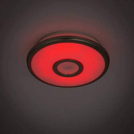 Потолочный светильник RGB круглый Citilux Старлайт Смарт CL703A11G (LED, 220V, умный дом - Алиса, Маруся, Сири, круглые)