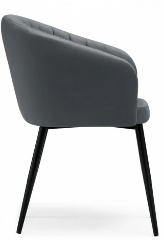 Стул на металлокаркасе Woodville Моншау бэст VL-2109 13 / черный