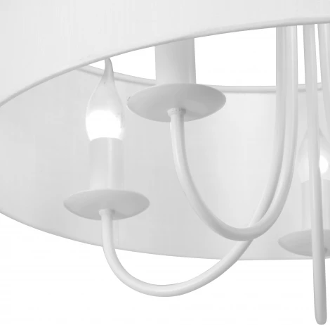 Подвесная люстра V3983-0/5 Vitaluce (220V, на цепи, круглые)