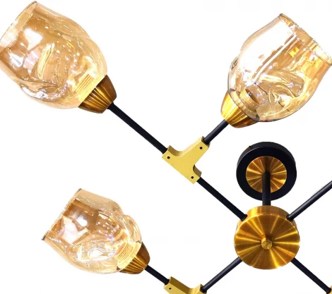 Потолочная люстра на штанге Reluce 81702-0.3-08 (220V)