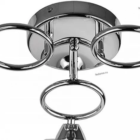 Потолочная люстра Toplight Madalyn TL2650X-03CH