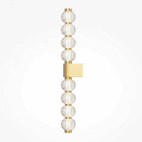 Бра Maytoni Amulet MOD555WL-L13G3K (LED, 220V, шарики, бусы)