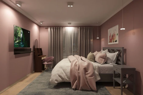 Накладной точечный светильник Denkirs DK2001 DK2004-WH