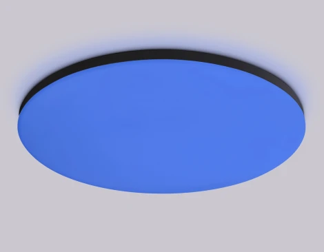 Потолочный светильник RGB круглый светодиодный с пультом и управлением смартфоном Ambrella ORBITAL FZ2006 (220V, умный дом - Алиса, Tuya Smart, Алекса, Smart Home, круглые, IP54)