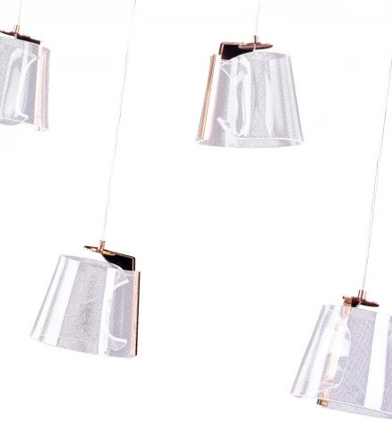 Подвесной светильник Kink Light Люцерна 08044-5AS,33 (LED, 220V, на проводе)