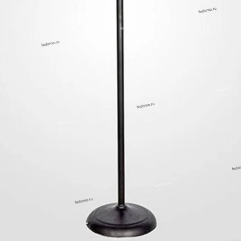 Торшер Eurosvet Hotel 01008/1 черный (220V, круглые)