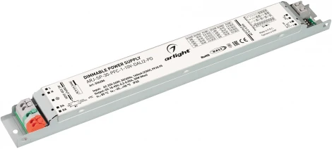 Блок питания ARJ-SP-30-PFC-1-10V-DALI2-PD (30W, 18-90V, 0.2-0.55A) (Arlight, IP20 Металл, 5 лет) 036286