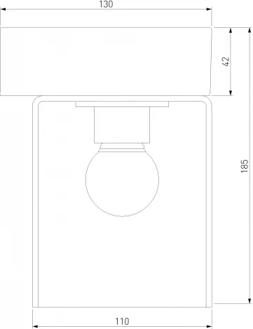 Уличный настенный светильник Elektrostandard Atrani 35085/D (220V, круглые, IP43)