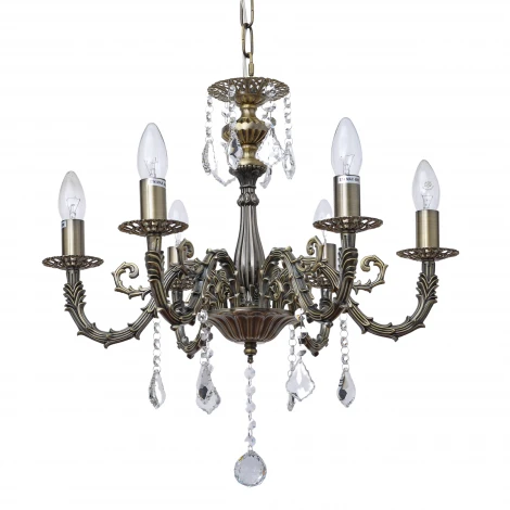 Подвесная люстра Abrasax SD792 (220V, на цепи, свеча)