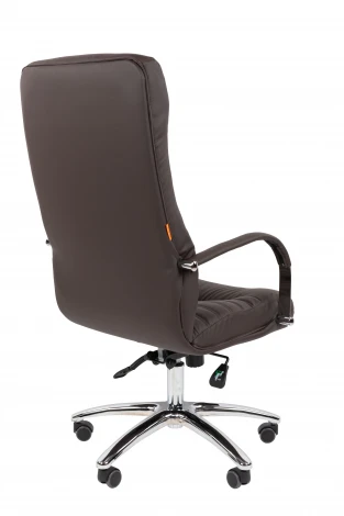 Офисное кресло Chairman 480 Россия экопремиум коричневый N 7178851