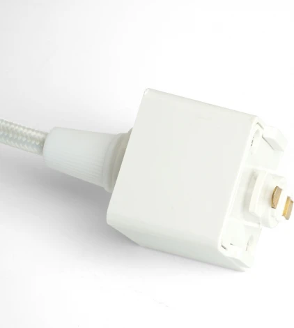 Светильник Feron трековый однофазный AL197 48554 E27, белый (220V)