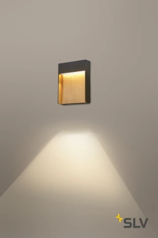 Настенный светильник уличный Slv FLATT 1002953