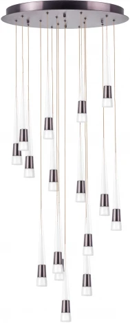 Потолочная люстра каскадная Lightstar Cone 757161 (LED, 220V, на проводе)