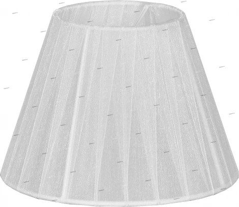 Абажур Аврора, белый