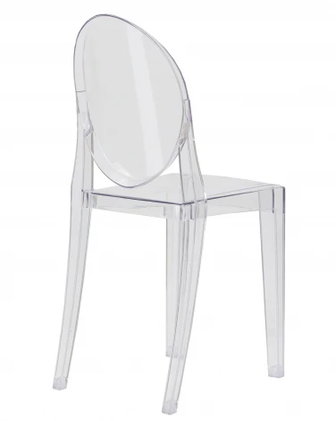 Стул обеденный VICTORIA GHOST (цвет прозрачный)