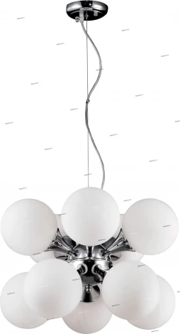 Подвесная люстра Arte Lamp Gelataio A2560SP-10CC