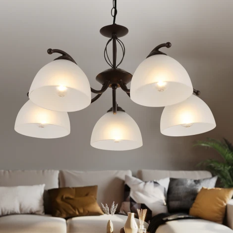 Подвесная люстра Rivoli Jackeline 9141-305 (220V, на цепи)