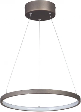 Подвесной светильник светодиодный V04600-93/1S Vitaluce (220V, на тросе, кольцо)