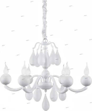 Подвесная люстра Arte Lamp Sigma A3229LM-6WH