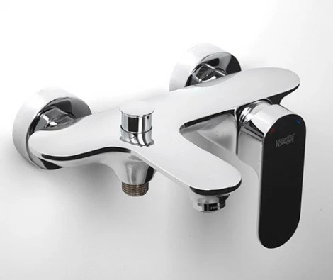 Смеситель Wasserkraft Dinkel 5801 для ванны с душем
